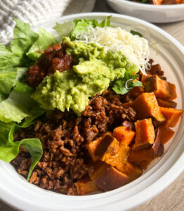 Sweet Potato Taco Bowl