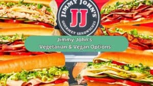 Jimmy John's Vegetarian & Vegan Options