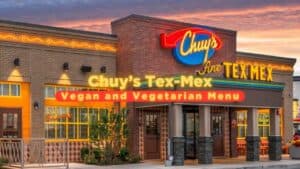 Chuy’s Tex-Mex Vegan and Vegetarian Menu