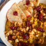 Golden Turmeric Oatmeal