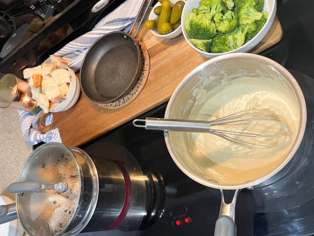 fondue for vegans