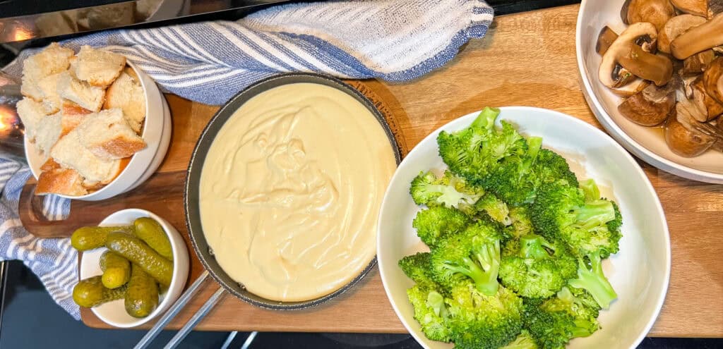 dairy free cheese fondue recipe