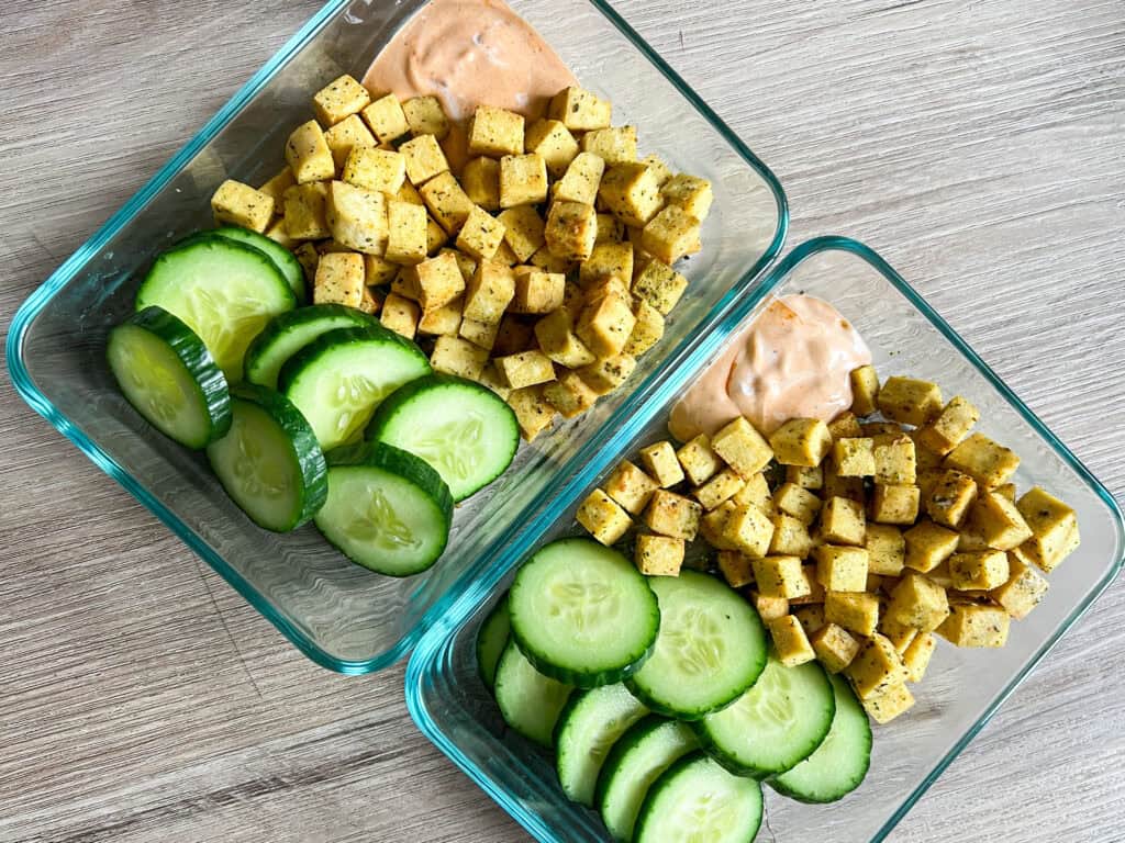 Lazy Vegan Meal Prep Easy High Protein Recipe
