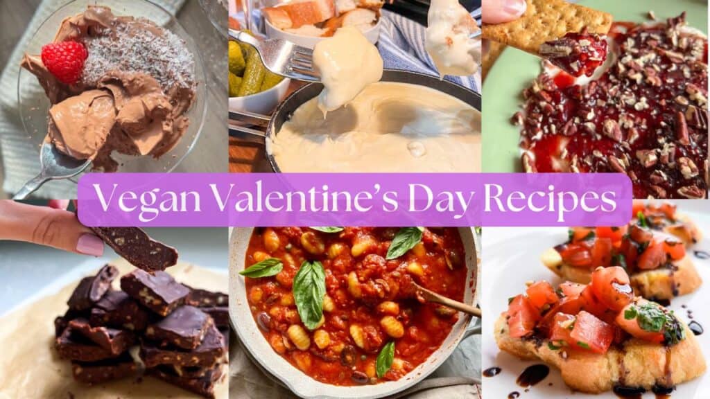 vegan valentine's day recipes