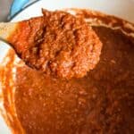 Meaty Vegan Lentil Spaghetti Sauce Recipe