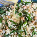 Lemon Asparagus Pasta Salad