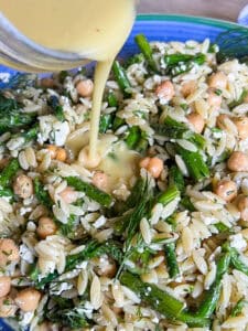Lemon Asparagus Pasta Salad