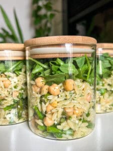 meal prep Asparagus Pasta Salad