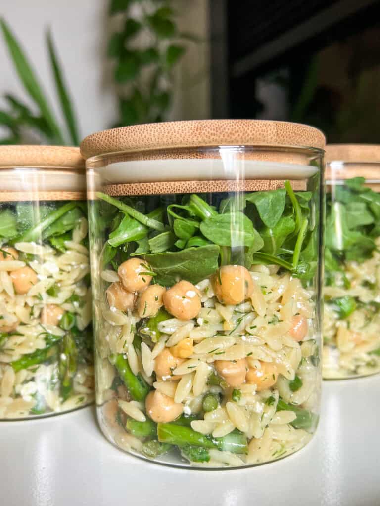 meal prep Asparagus Pasta Salad