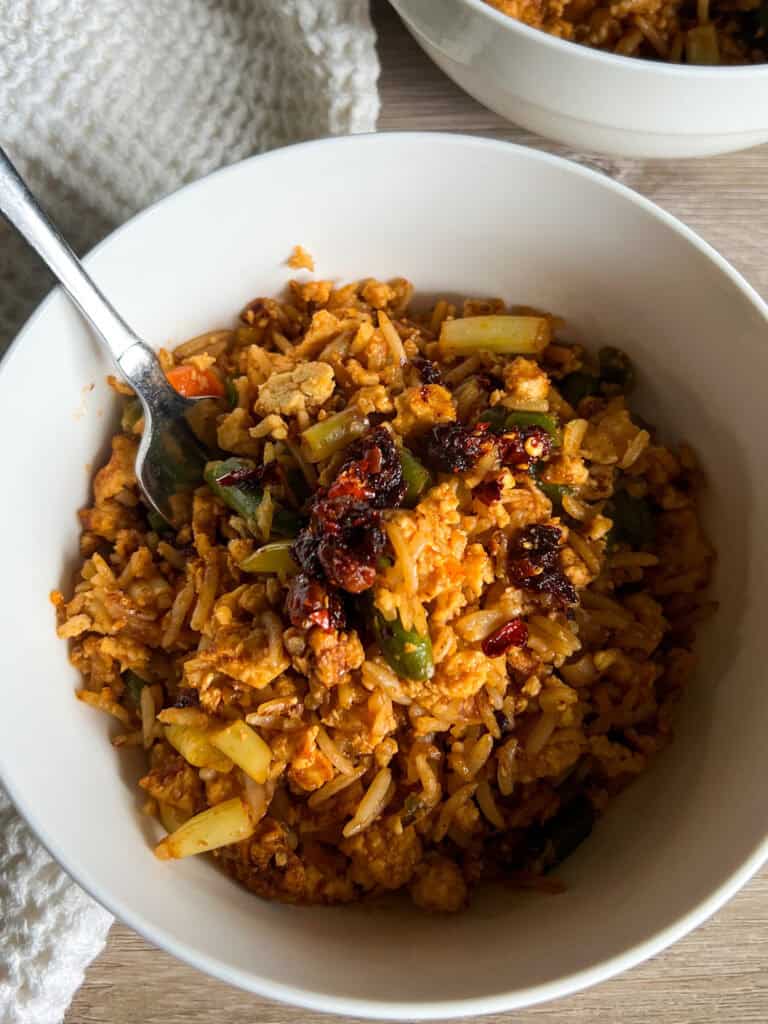 Easy Vegan Fried Rice Recipe