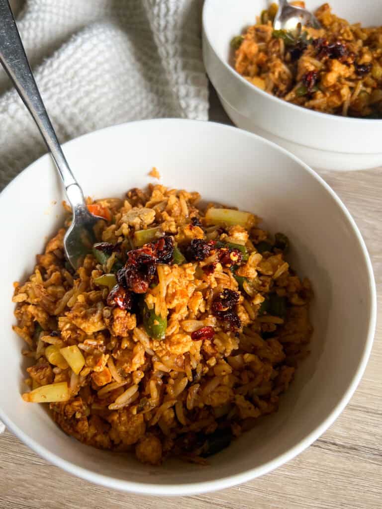 Easy Vegan Fried Rice - No Chop Recipe