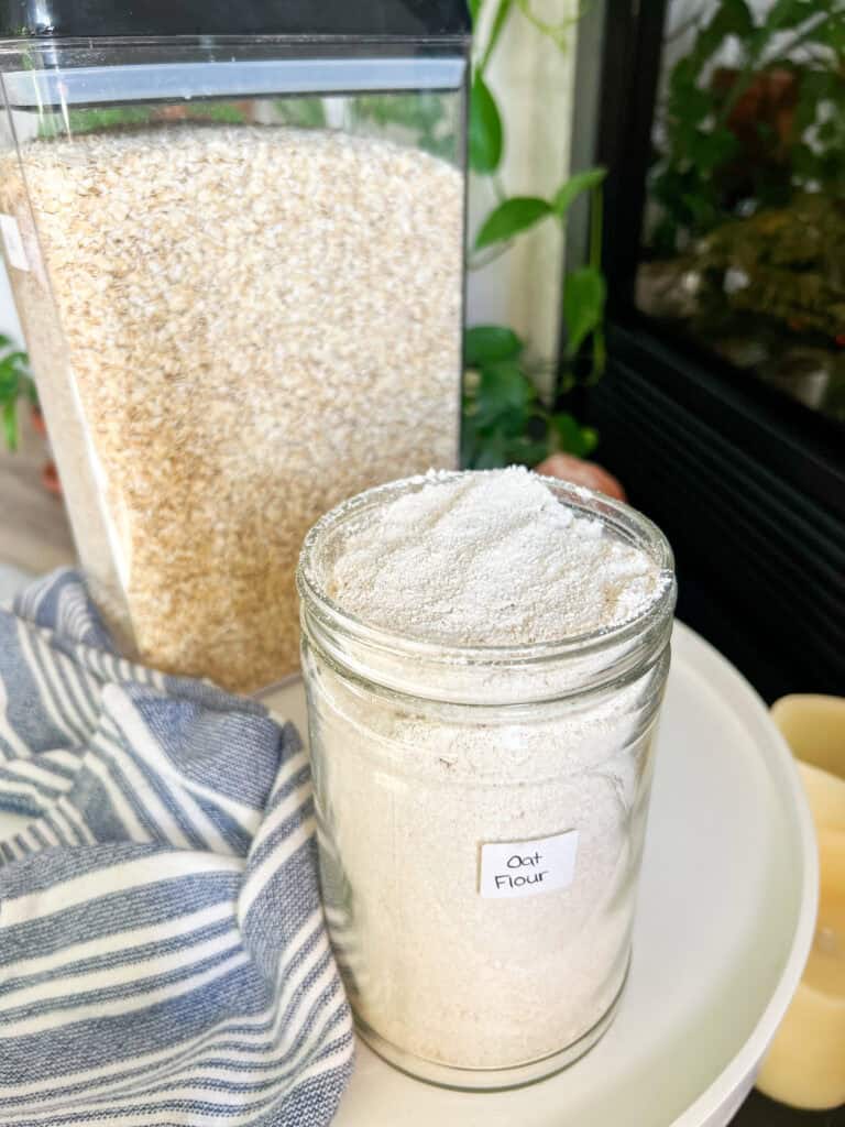 easy Oat Flour Recipe