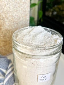 Oat Flour Recipe