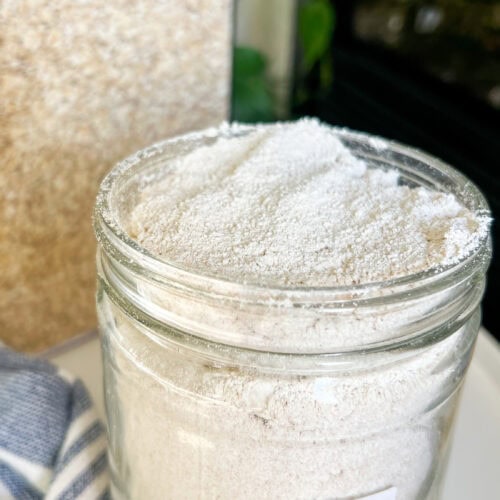 Oat Flour Recipe