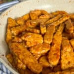 Sticky Maple Tempeh