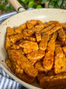 Sticky Maple Tempeh