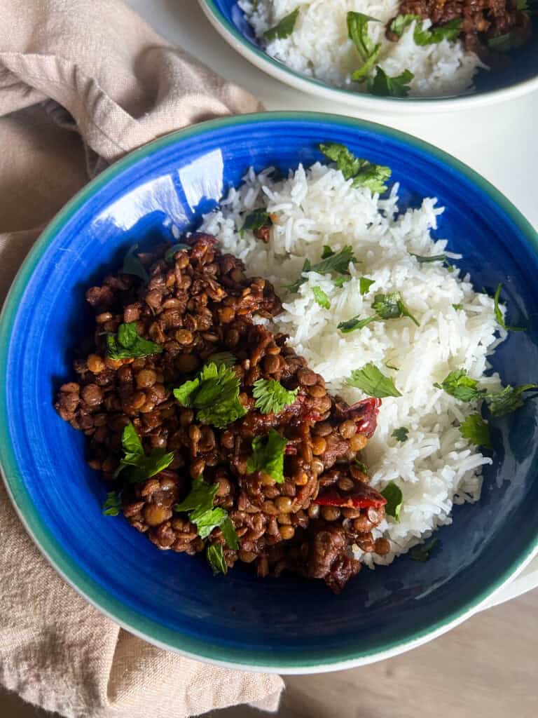 Vegan Lentil Bowls recipe