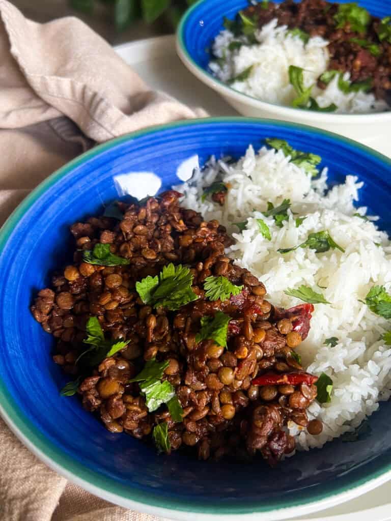 Vegan Chipotle Lentil Bowls recipe