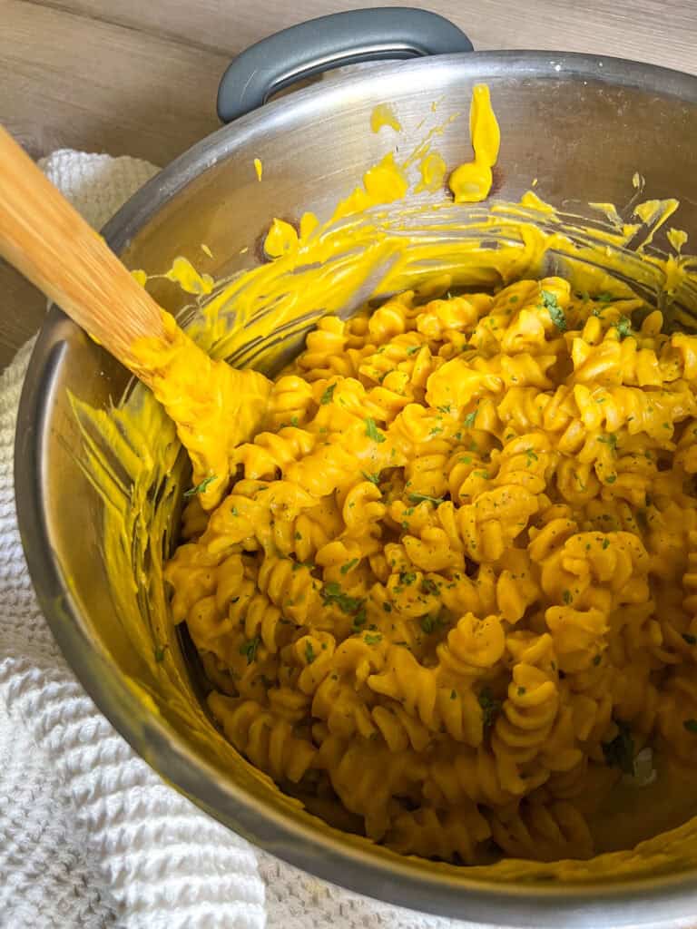 Creamy Lentil Pasta Sauce recipe