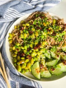 Soba Noodle Salad Recipe