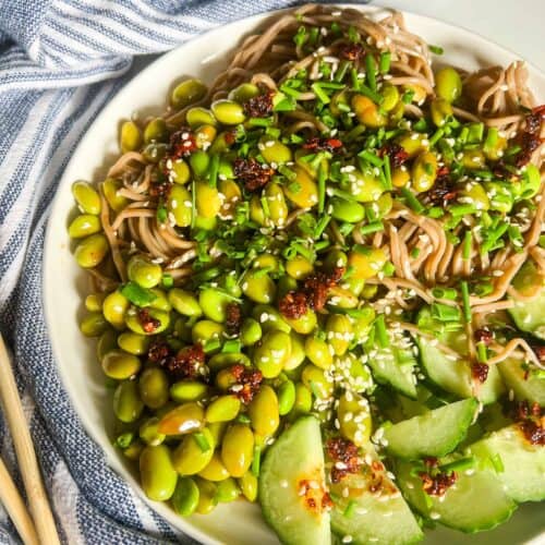 Soba Noodle Salad Recipe