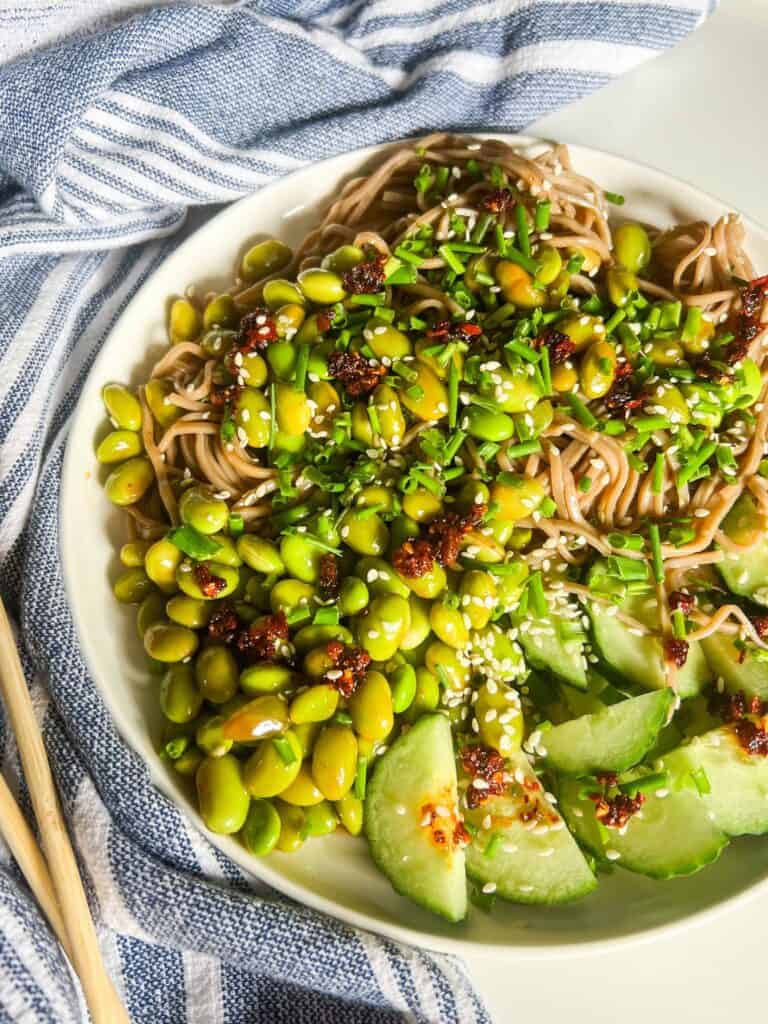 Soba Noodle Salad Recipe
