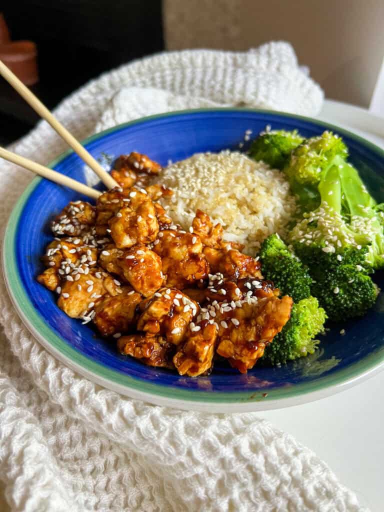 Easy Vegan Mongolian Tofu Recipe