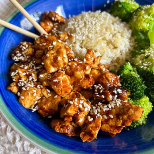 Vegan Mongolian Tofu Recipe