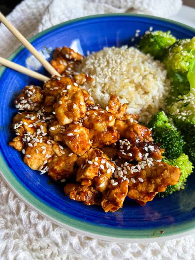 Vegan Mongolian Tofu Recipe