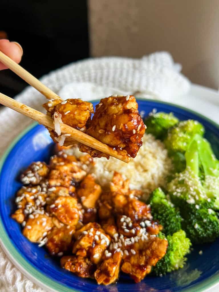 Mongolian Tofu Recipe