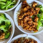 vegan Mongolian Tofu Recipe meal prep