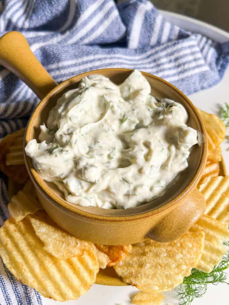 healthy dill pickle dip easy recipe