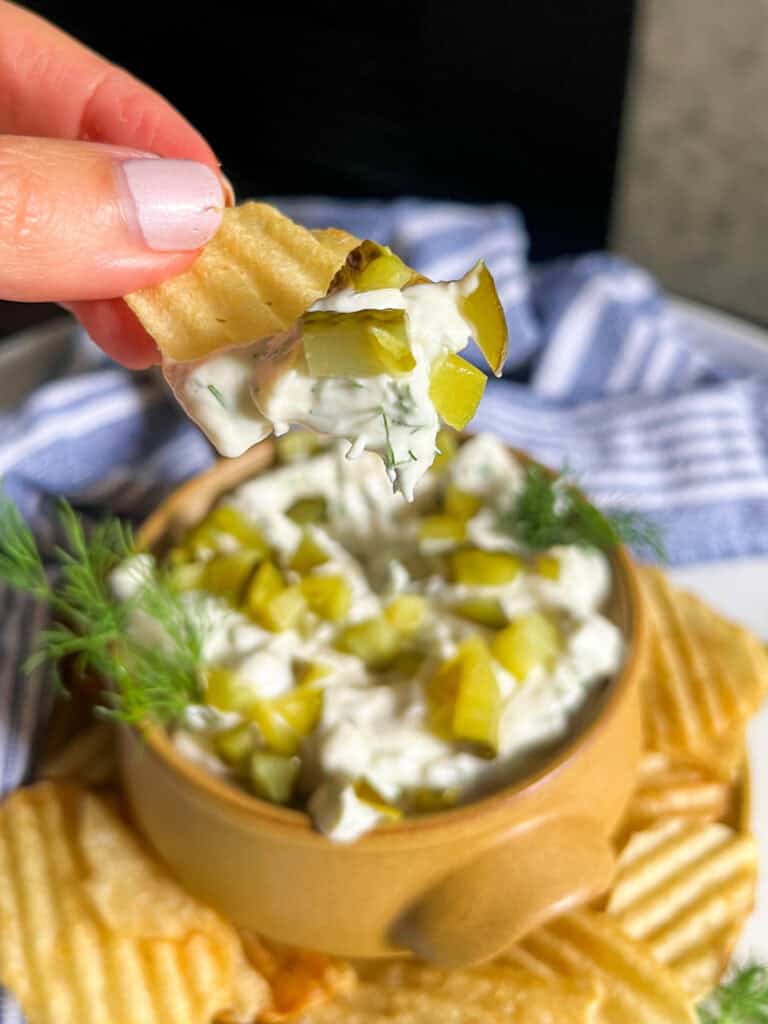 dill pickle dip recipe