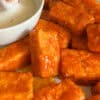 Air Fryer Buffalo Tofu Wings