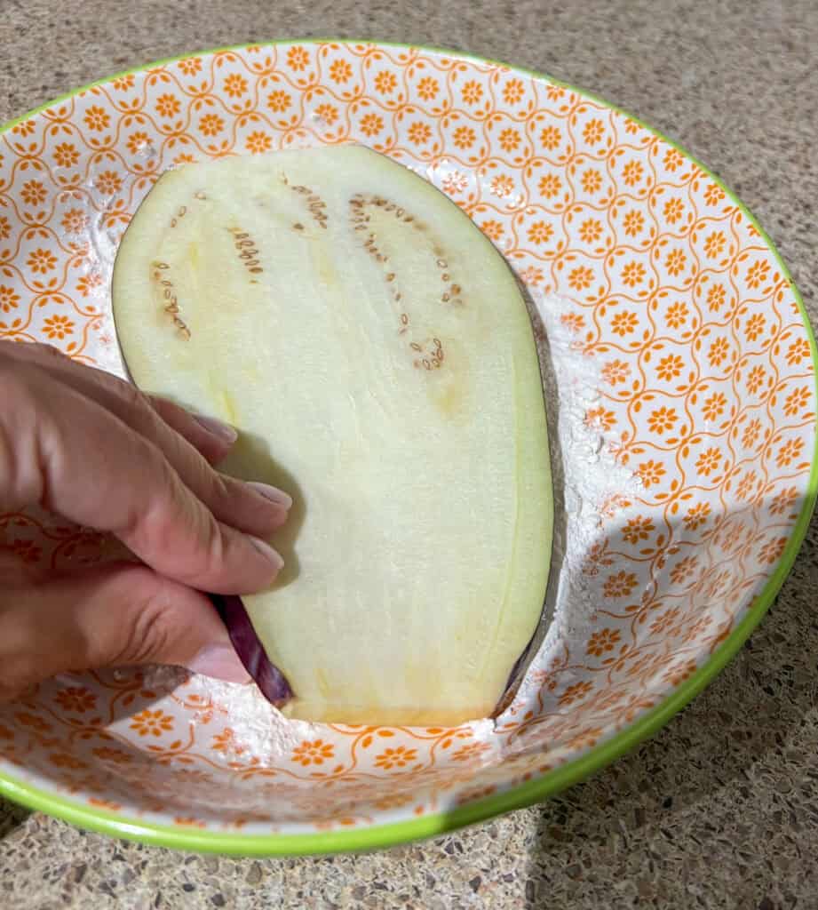 dredging the eggplant