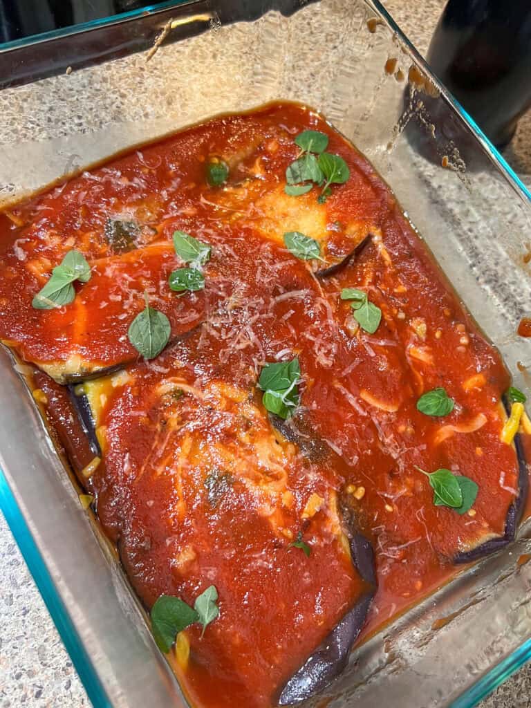 eggplant parmesan cheese recipe