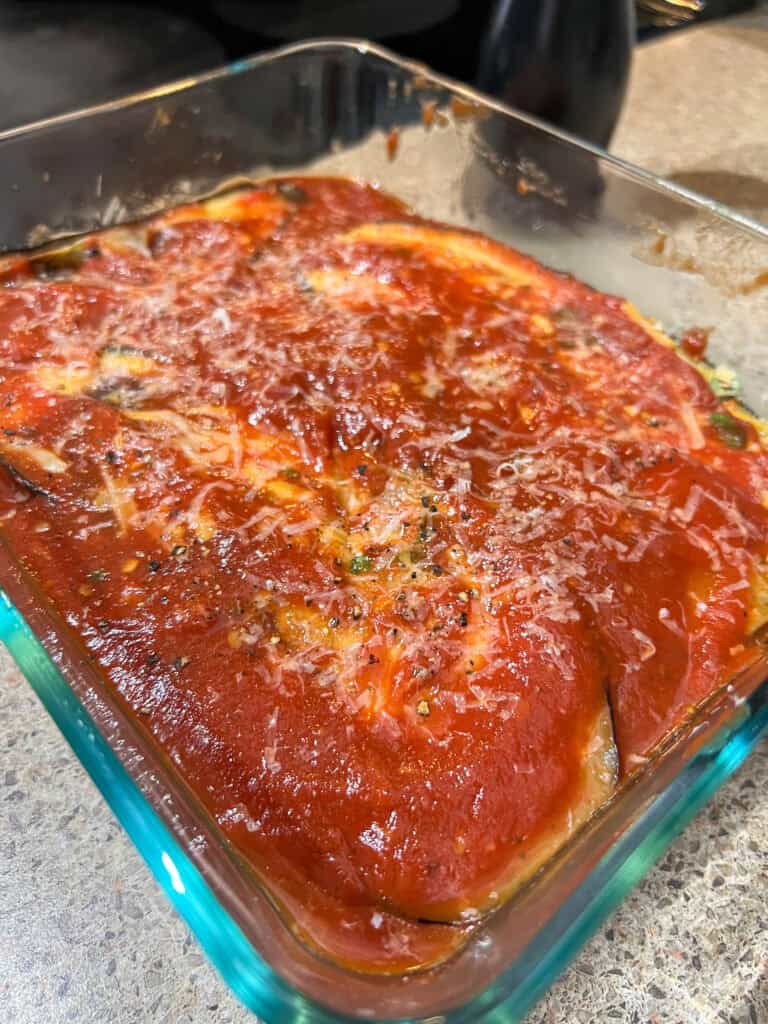 eggplant and parmesan recipes