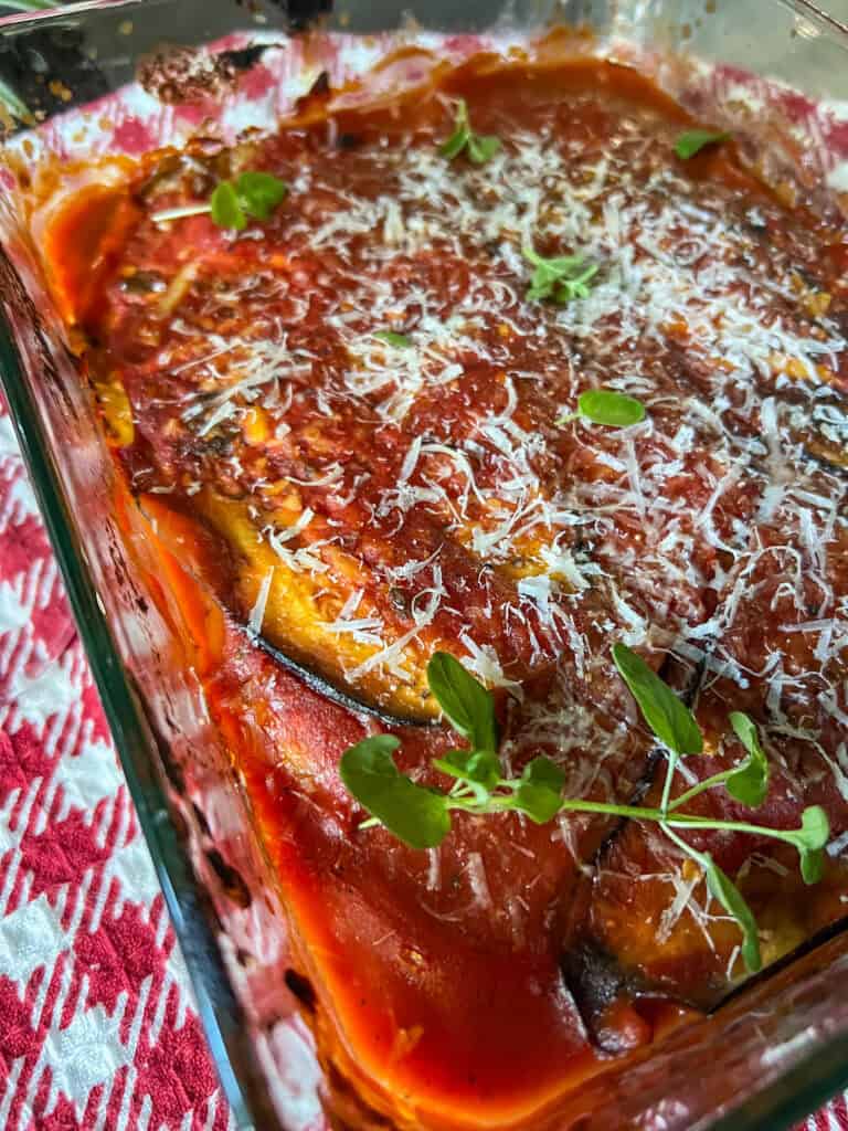 egg plant parmigiana