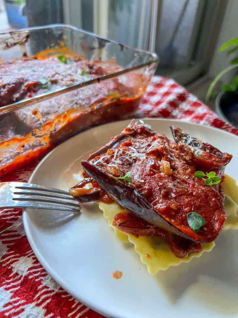 eggplant parmesan recipe