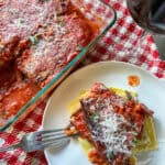eggplant eggplant parmesan