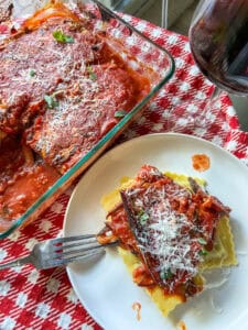 eggplant eggplant parmesan