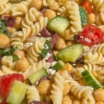 Big Greek Pasta Salad