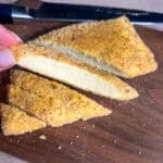 Easy Breaded Tofu Steaks recipe