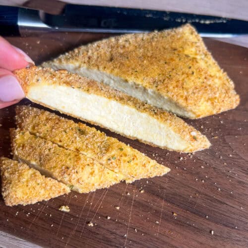 Easy Breaded Tofu Steaks recipe
