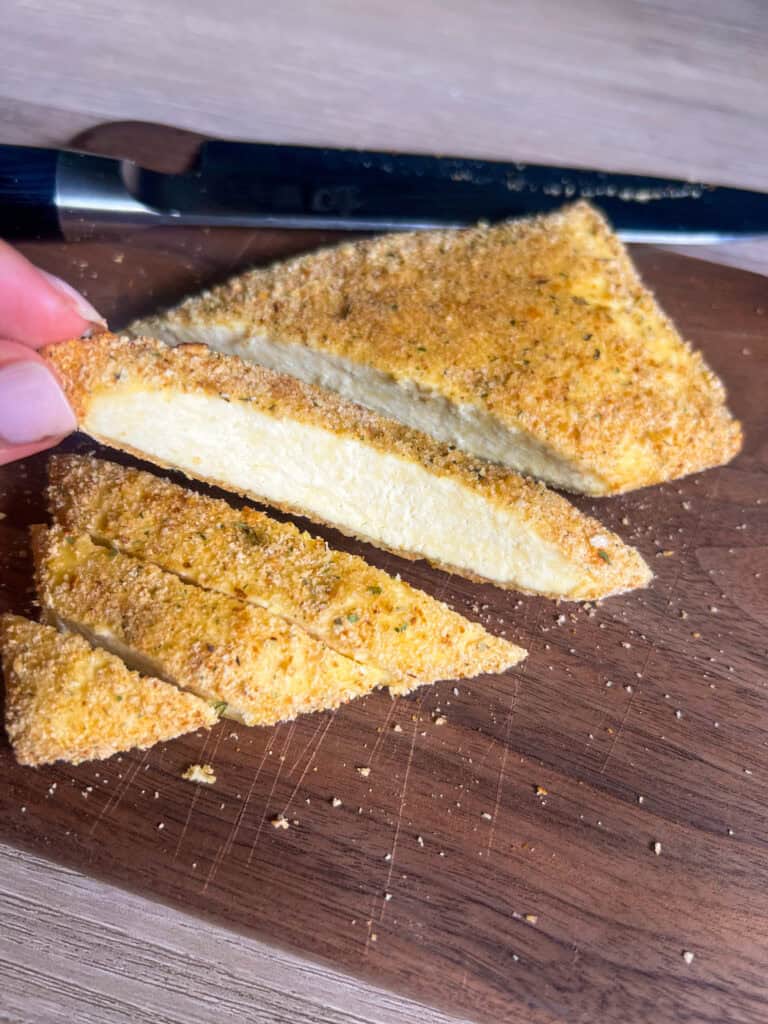Easy Breaded Tofu Steaks recipe