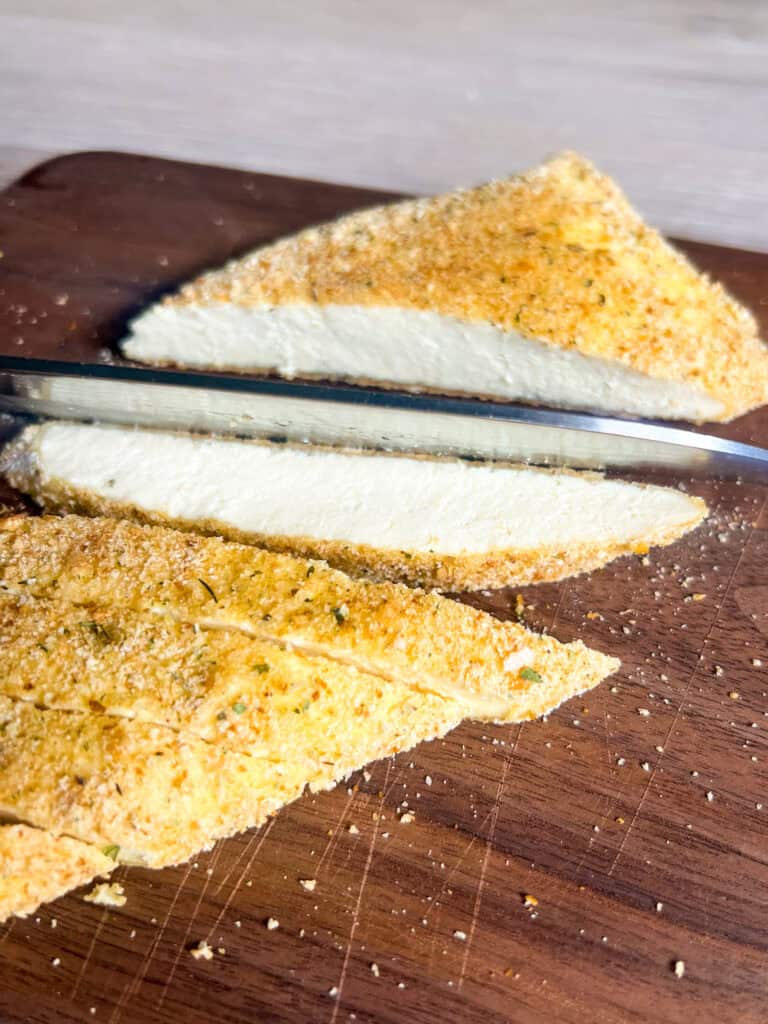 Breaded Tofu Steaks