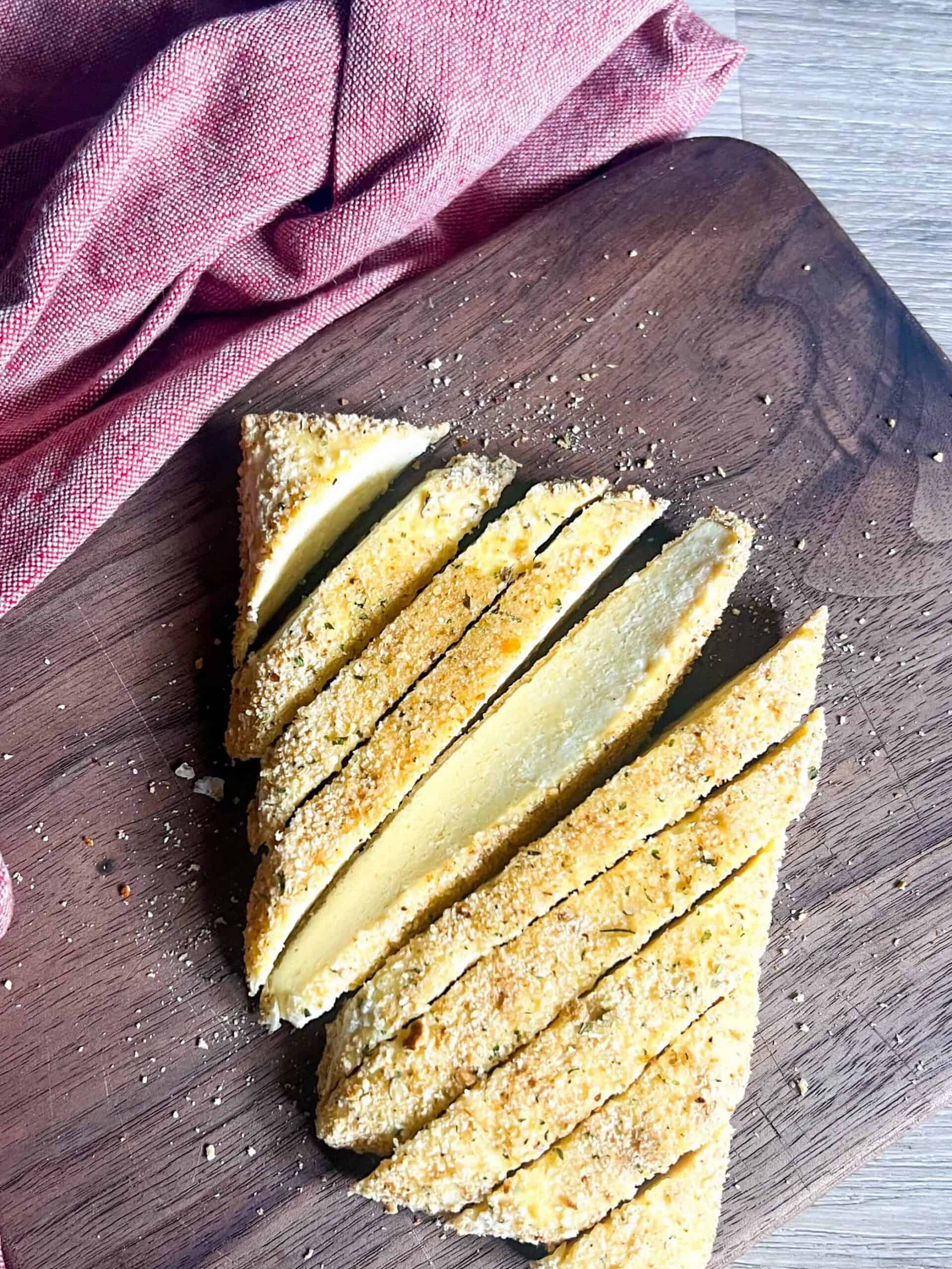 Easy Breaded Tofu Steaks