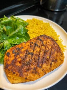 Vegan Cajun Chicken (Made with Tofu)