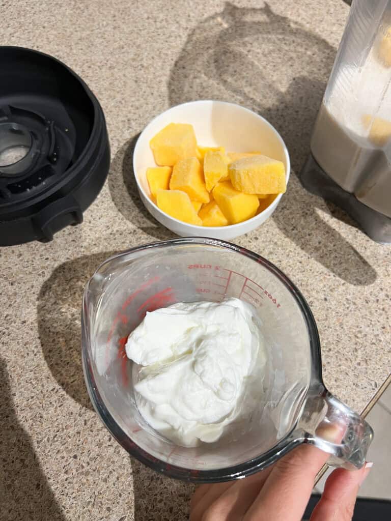mango chia pudding ingredients