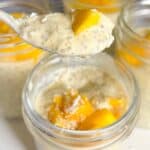 Mango Protein Chia Pudding Jars (NO Protein Powder!)